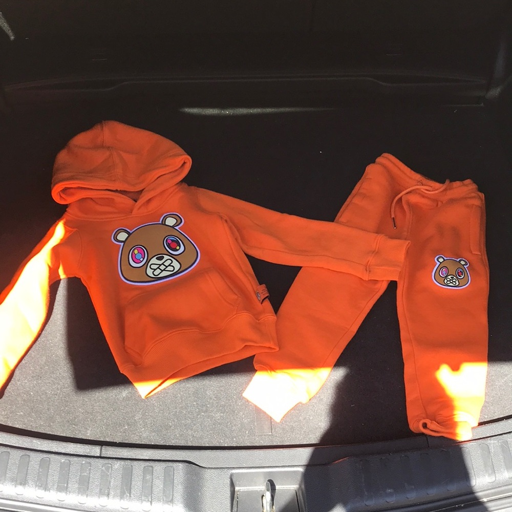 Original Work Kids Sweatsuit Set